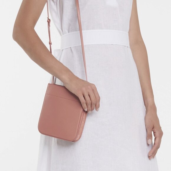 Loro Piana Handbags - LORO PIANA MINI MY WAY CROSSBODY / SHOULDER BAG with 2 STRAPS ITALY $2450 Retail
